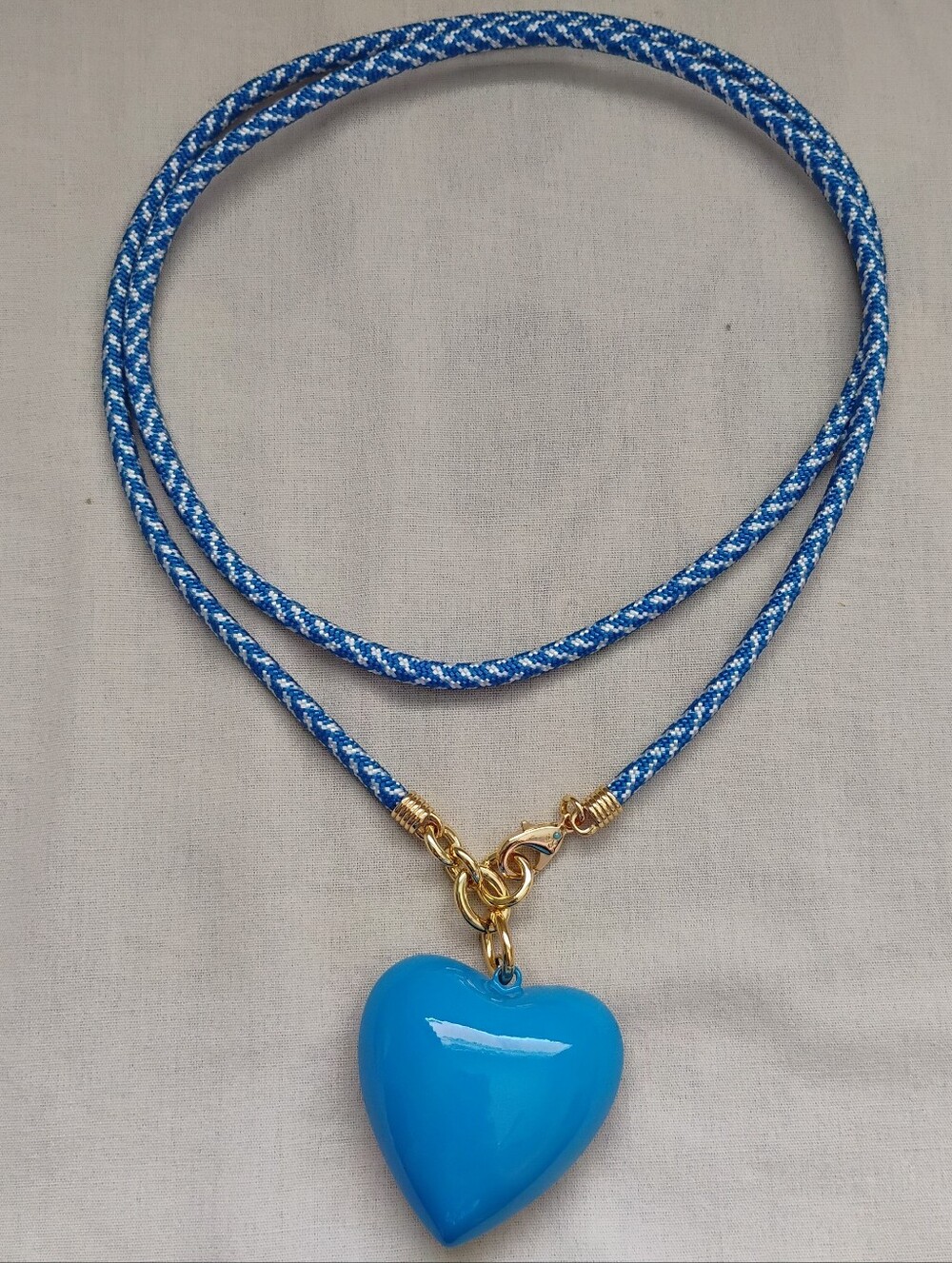 Roxanne Assoulin The Long Happy Cord Charm Necklace
